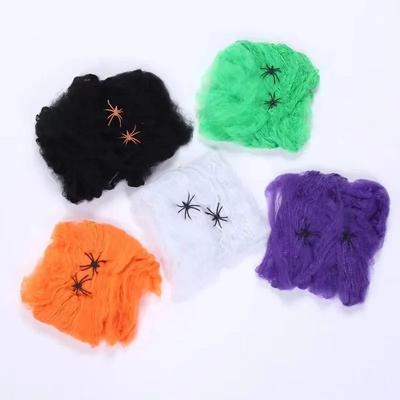 Uplift Treasures Giant Plush Spider Halloween Decoration random 1pc 20g Web