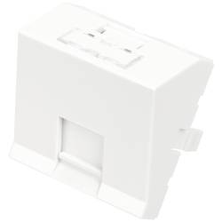 Digitus DN-93802-6-SH Netzwerk Installations-Set CAT 6a Weiß Unbestückt
