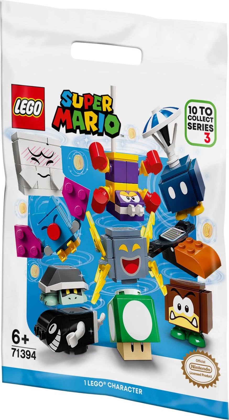 LEGO 71394 Super Mario Serie 3 Verzamelbare Speelgoedfiguren