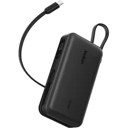 Belkin UltraCharge 10k (10000 mAh, 45 W), Powerbank, Schwarz