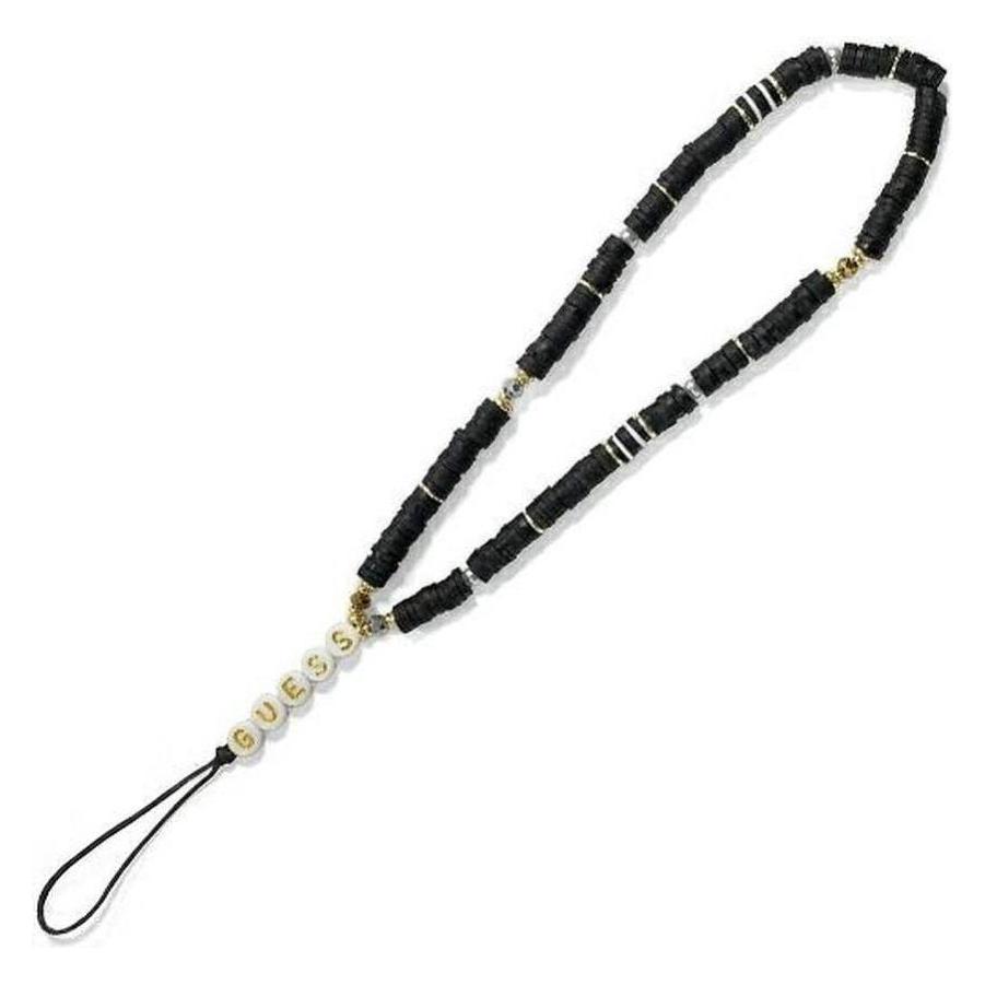 Guess Strap GUSTPEARK black Heishi Beads (GUSTPEARK)