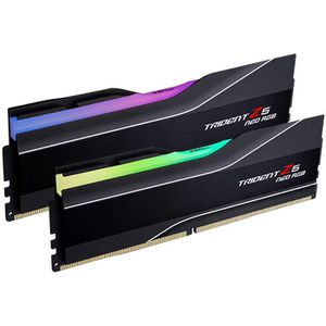 G-Skill Arbeitsspeicher Trident Z5 Neo RGB, 32 GB (2x 16 GB), DIMM, CL30, schwarz, mit RGB-LED, DDR5-6000