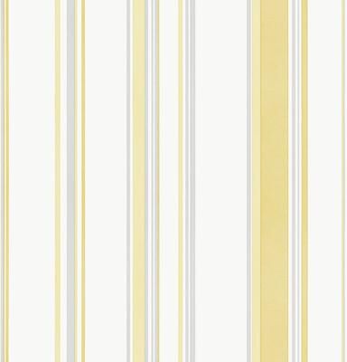 Galerie Wallcoverings Smart Stripes 3 Casual Stripe Vinyl on Non-woven Matte Wallpaper Roll