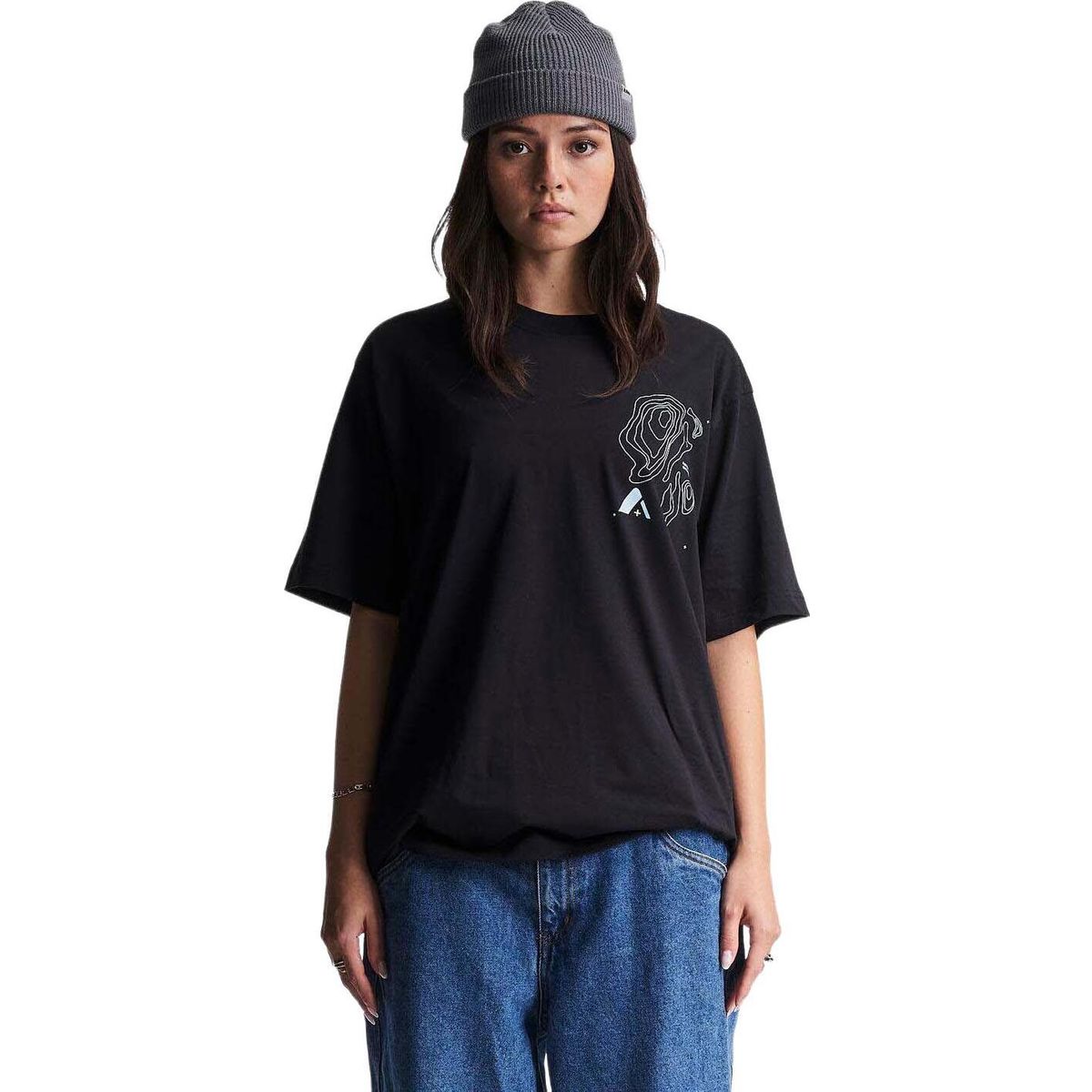 Orage ALL Gender Alpine Tee black (N101) XS P50301-N101-XS