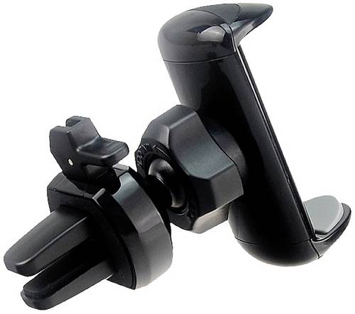 IWH 019263 Lüftungsgitter Handy-Kfz-Halterung 360° drehbar 55 - 85mm