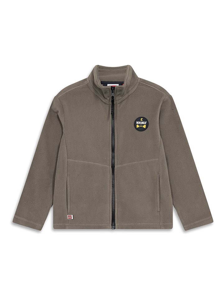 LEGO Fleecejacke "Sakso 601" in Hellbraun - 98