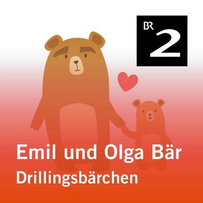 Emil und Olga Bär: Drillingsbärchen - Christa Kemper, Audio, 4057664417541