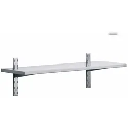 cookmax 1 Wandbord mit Wandkonsolen