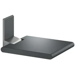 Klappsitz Normbau Cavere Vario mit Grundplatte, 450 x 462mm