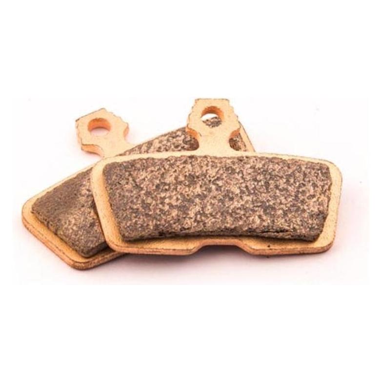 Clarks VRS858 - Elite Semi-Metallic Disc Brake Pads for Avid Code, Code-R, Sram Red-22, Shima (Avid, Shimano, SRAM, Semi-Metallisch) (CLA-VRS858)