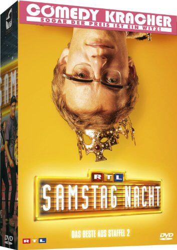 Wigald Boning - RTL Samstag Nacht - Das Beste aus Staffel 2 (5 DVDs) - Preis vom 10.10.2026 11:48:34 h