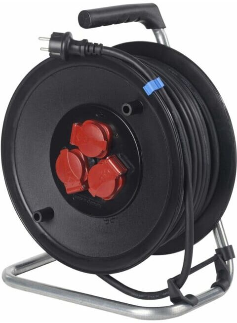 as-Schwabe Enrouleur de câble 285mm 40m H07RN-F3G1,5 ; as - Schwabe (10129)