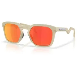OAKLEY Sonnenbrille HSTN SQ Matte Sand | Prizm Ruby Polarized OO9533-0