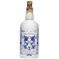 Brennerei Wild Blackforest Wild Vodka, 0,5L