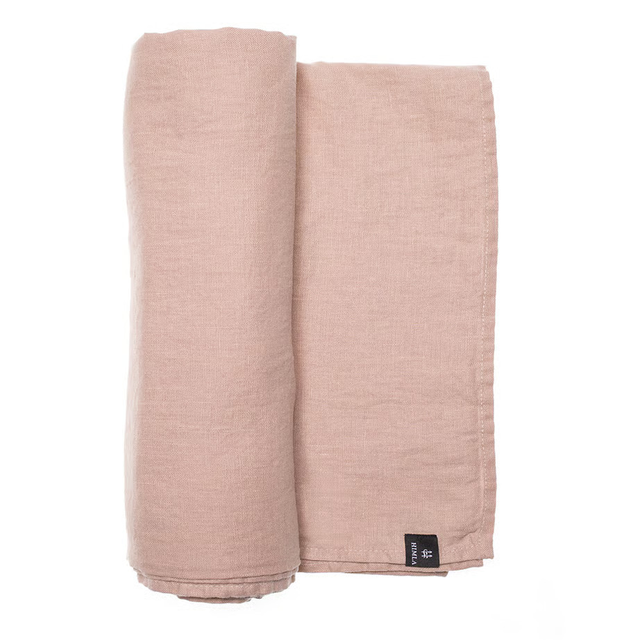 Himla Sunshine tafelkleed Nude B/D: 140 x 330 cm