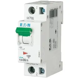 Eaton, Schutzschalter, Leitungsschutzschalter, 6 A, 1p+N, 242266