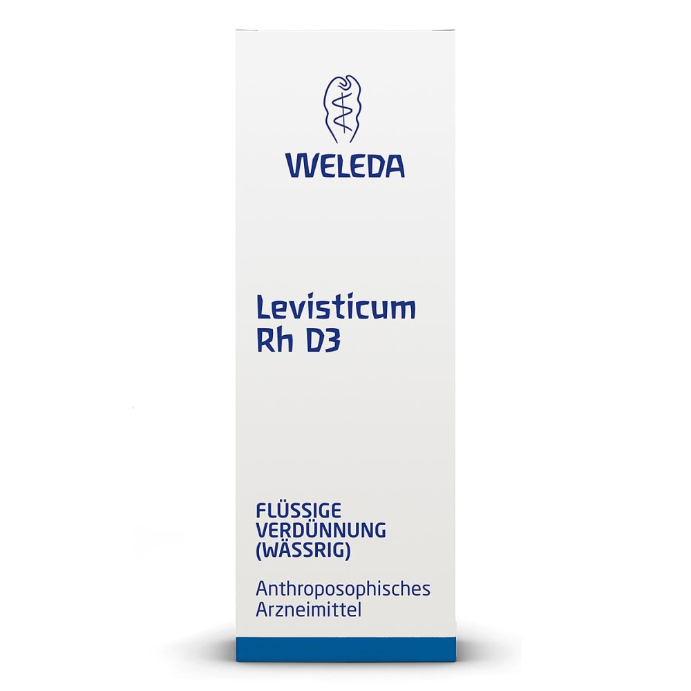 WELEDA AG Levisticum Rh D3 Dilution 01630281