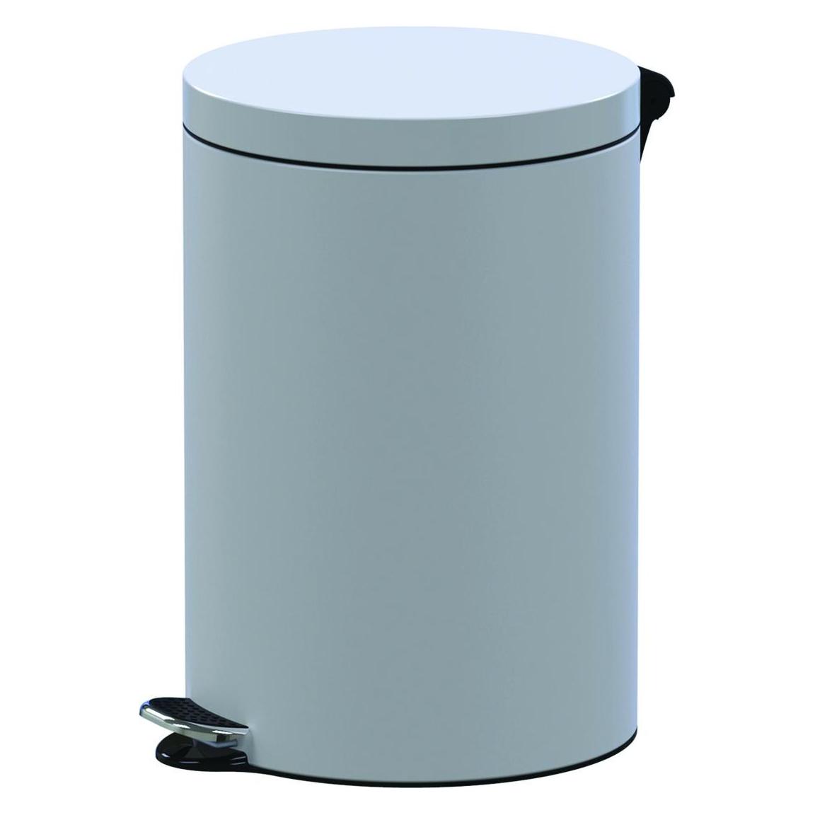Alda Mülleimer für weisses Pedal (AF613E-14) (20 l) (AF613E-14)