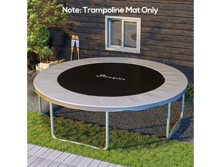 SPORTNOW Tapis Trampoline Ø 4,3m Ressorts 14cm Remplacement