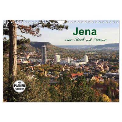 Jena in Thüringen (Wandkalender 2027 DIN A4 quer), CALVENDO Monatskalender
