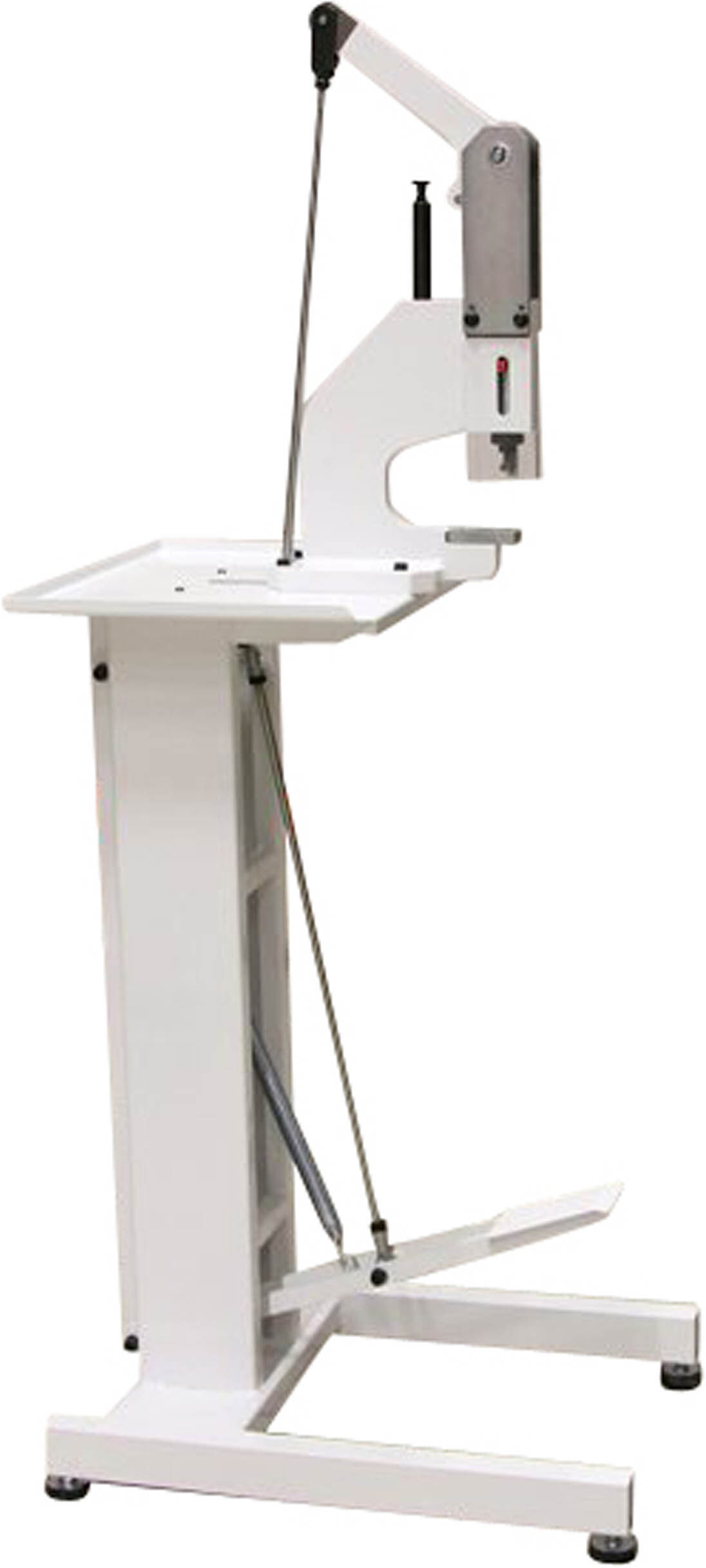 SPRINTIS Presse à levier S.10, fer, PVC, blanc