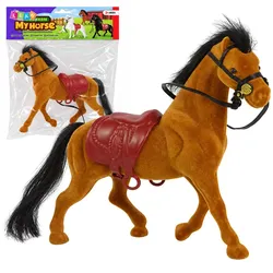 Samt Bronze Pferd Figur