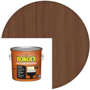 Bondex Holzlasur 2,5l, außen, wetterfest, nussbaum