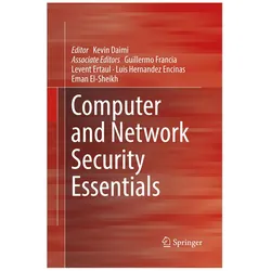 Computer and Network Security Essentials, Fachbücher von Kevin Daimi
