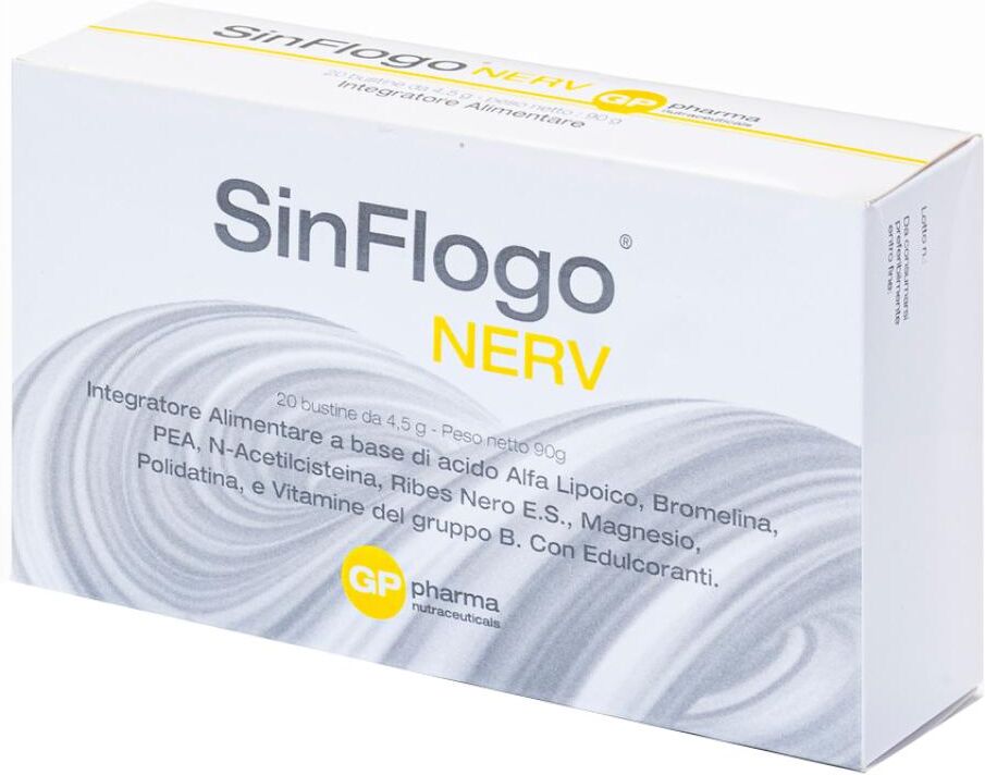 GP NUTRACEUTICALS Srl SINFLOGO NERV 20 Bust.