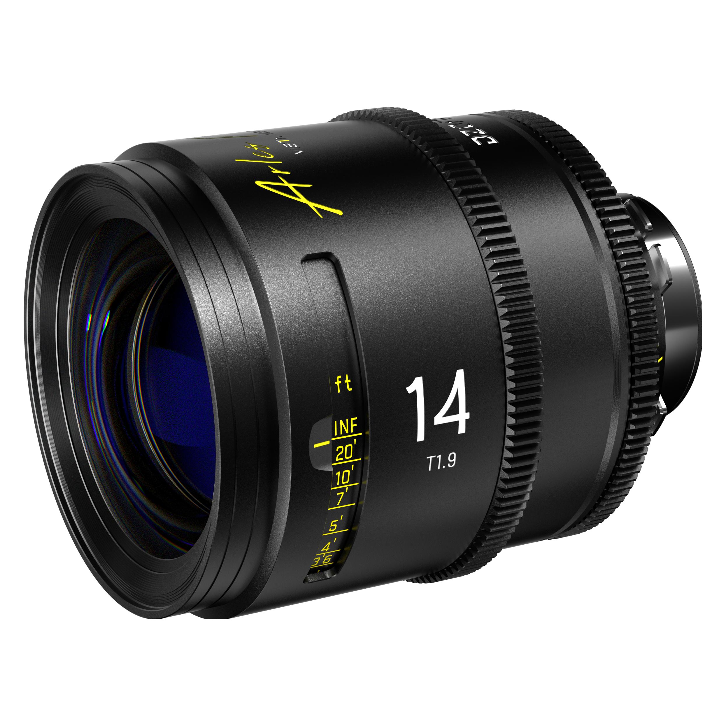 Dzofilm Arles 14mm T2 FF/VV Prime Cine Lens for PL (metric) (PL, Vollformat) (DZO-SAP14MPL)