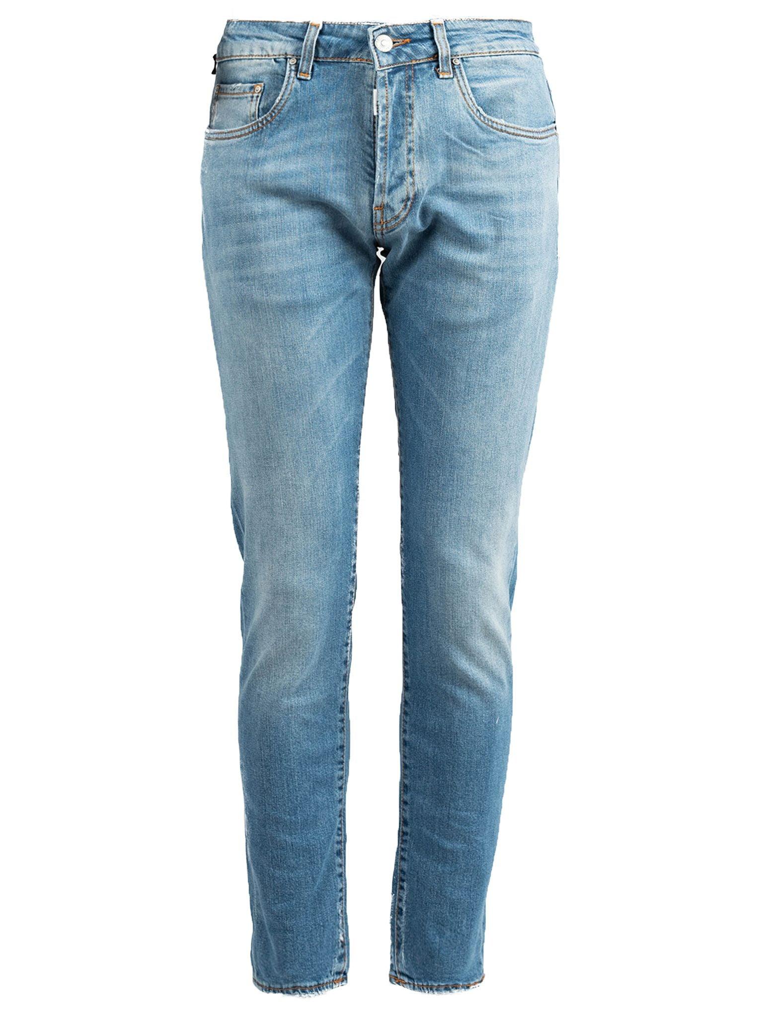 Takeshy Kurosawa Jeans Essential Herren blau