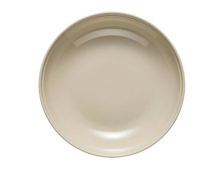 Höganäs Keramik Assiette creuse Höganäs Keramik Daga Ø19 cm Sable
