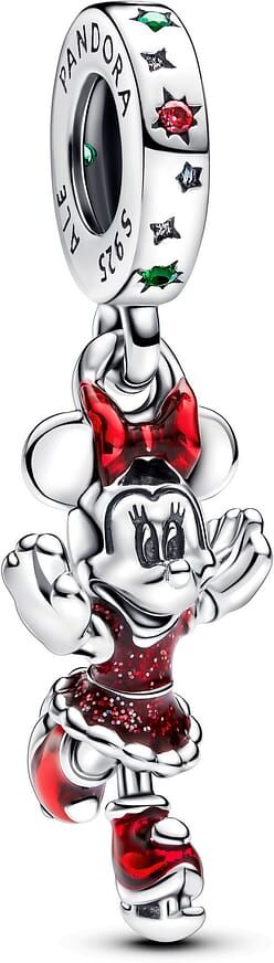 Charm Pandora Pendant Patinage Minnie Femme