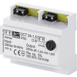 BLOCK DCT 12-1 Ungeregelte Gleichstromversorgung 12 V/DC 1 A 12 W Anzahl Ausgänge:1 x Inhalt 1 St.
