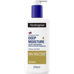 2x Neutrogena, Bodylotion, Deep Moisture (250 ml)