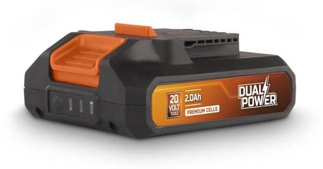 Powerplus Dual Power Accu POWDP9021, 20V, 2000mAh, Li-ion