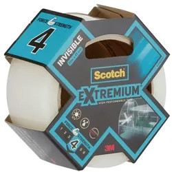 Scotch Gewebeklebeband »Extremium Invisible«, 48 mm/20 m transparent