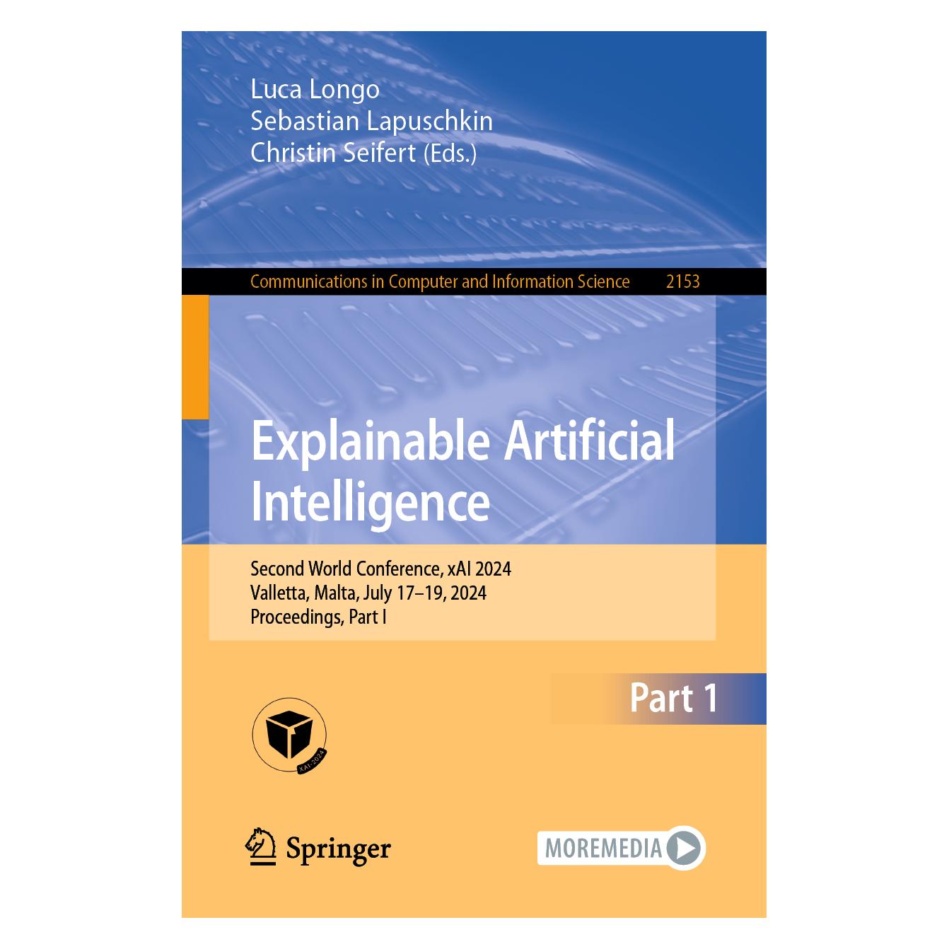 Springer Explainable Artificial Intelligence (Englisch, Softcover, Christin Seifert, Luca Longo, Sebastian Lapuschkin) (57059677)