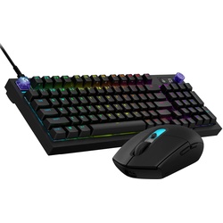 Logitech G Gaming Set G316 X 98 & G305 X SUPERLIGHT – RGB Tastatur + Wireless Gaming Maus, Schwarz
