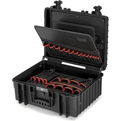 Knipex Robust 34 00 21 36 LE Elektriker Werkzeugkoffer unbestückt