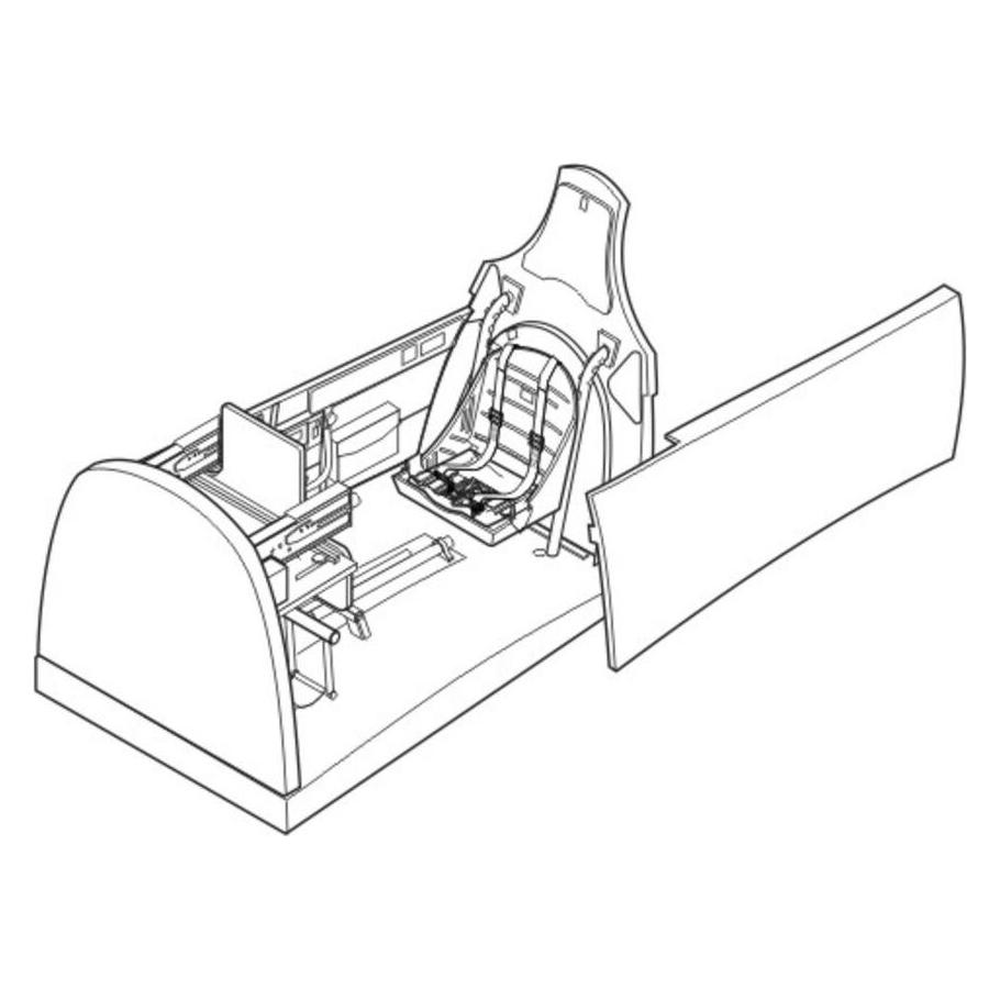 CMK P-40B Cockpit (129-5005)
