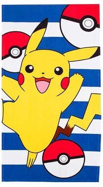 Pokemon Beach Pika Beach Towel 30×60 Inches