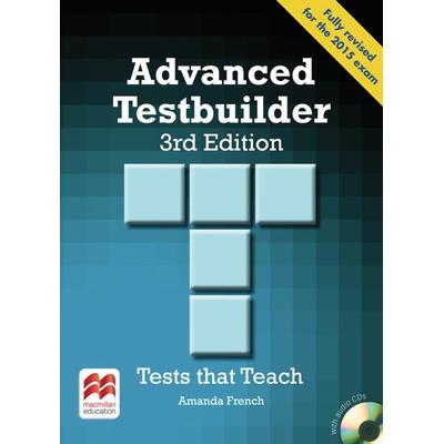 Advanced Testbuilder/Student's Book/Audio-CDs (without Key), Set von Amanda French, Hueber, 978-3-19-092883-5