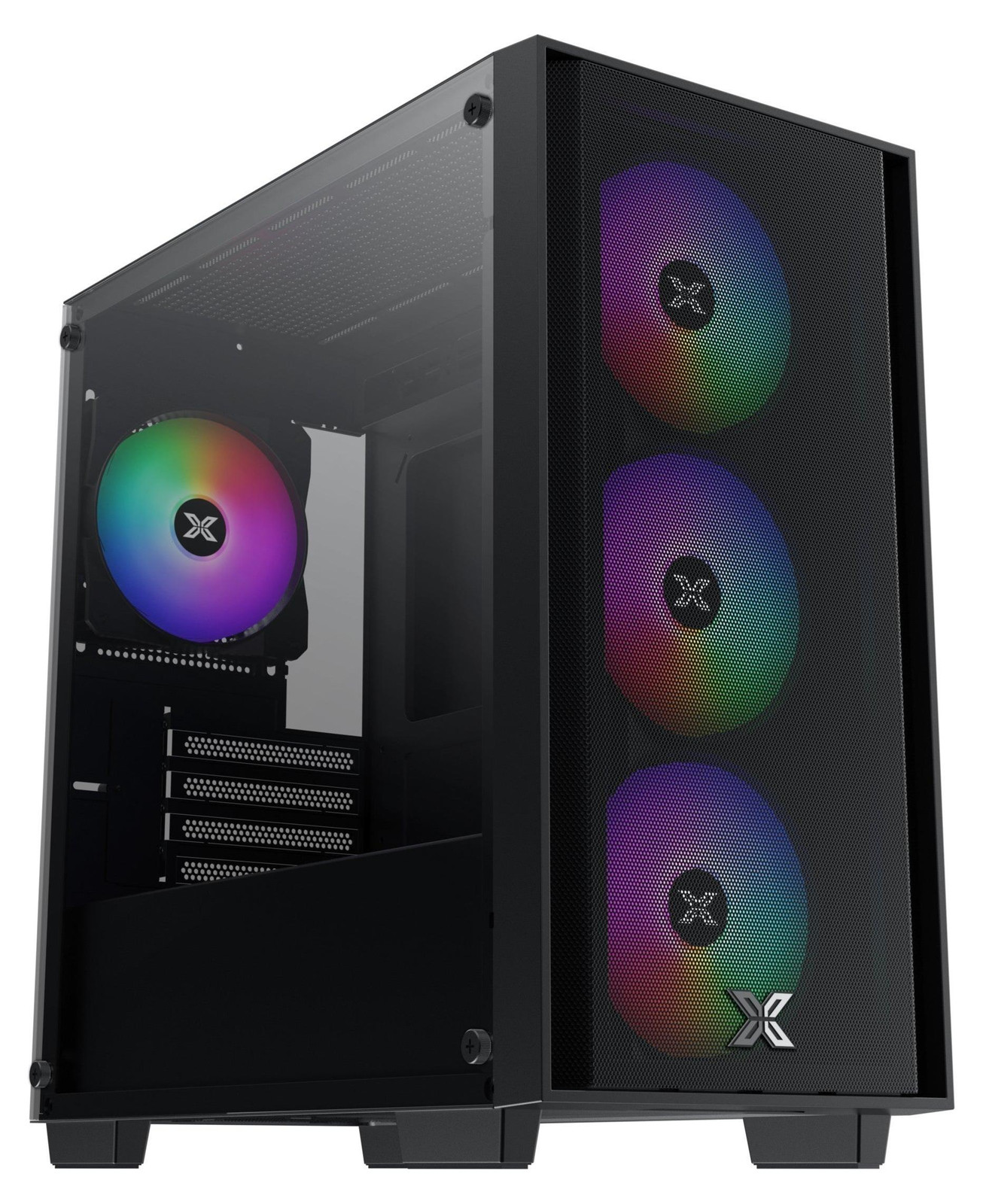 Captiva 99634 Gaming PC met AMD Ryzen 5 7500X3D, 16 GB DDR5-SDRAM en 500 GB opslag