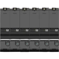 TL6 Kaskaden Set mit Isolierung DN100 PN6 Gas DN80