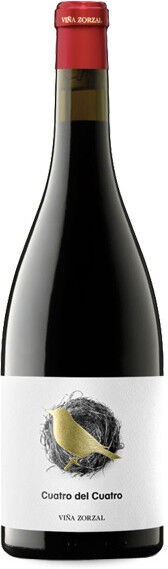 Proyecto Zorzal Viña Zorzal Cuatro del Cuatro 2024 - 75cl