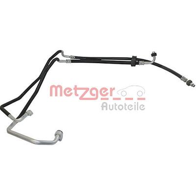 Metzger Autoteile Hochdruck-/Niederdruckleitung, Klimaanlage [Hersteller-Nr. 2360070] für Audi