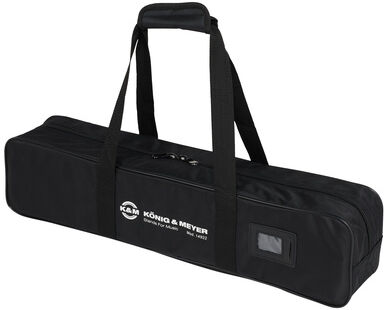 K&M 14922 Bag for tenor horn stand Schwarz