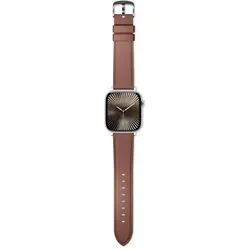Epico 9918131700006 (22 mm, Edelstahl, Leder), Uhrenarmband, Braun