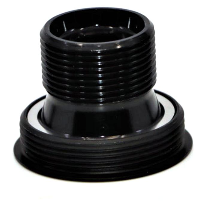 Race Face Next /Turbine Crank DS Bolt/PullerCap Kit M18X15.4 (F10021MATBLK)
